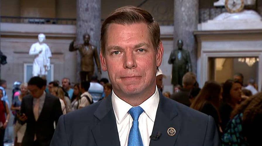 Rep. Swalwell blasts 'corrosive' Rosenstein impeachment push