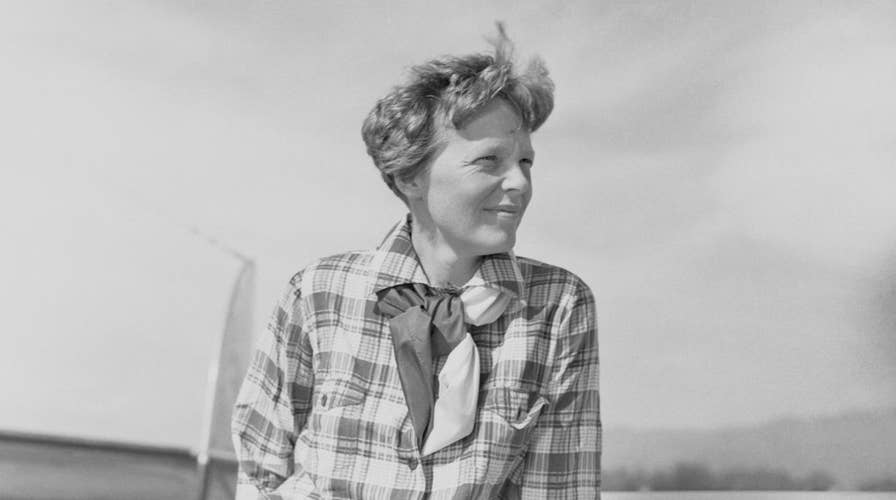 Amelia Earhart's radio cries for help heard by dozens around the world