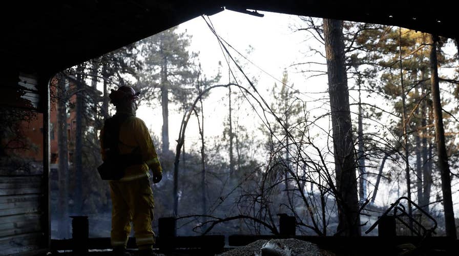 Heatwave fuels massive fires in California