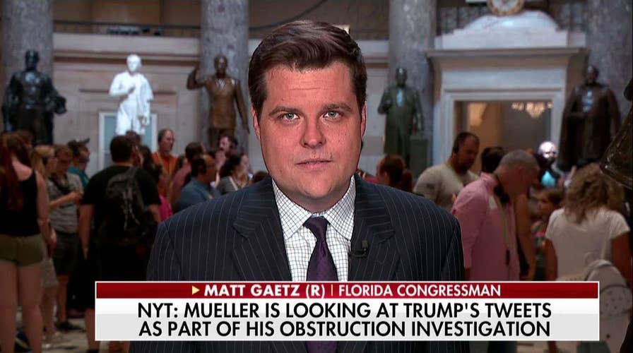 Gaetz: Mueller Probe Is So Baseless That He's Now Trolling Tweets