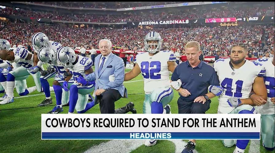 Jerry Jones: Dallas Cowboys Players Must Stand for the Anthem