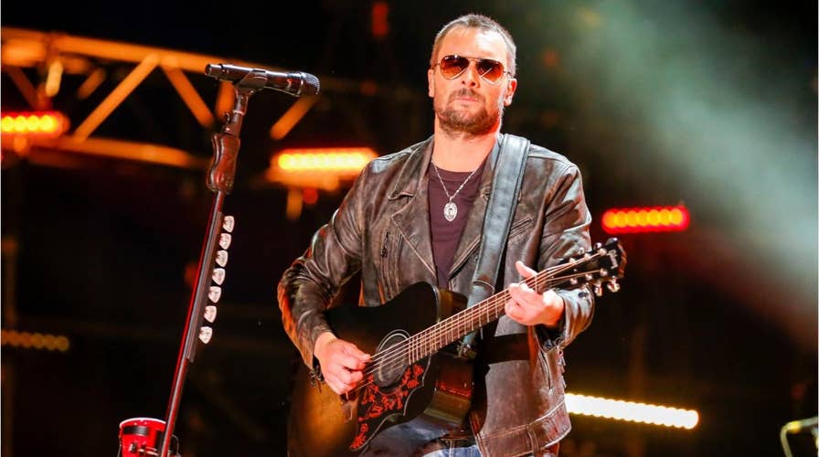 Eric Church blames NRA for Las Vegas shooting