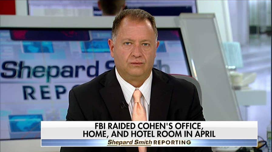 Prosecutor Explains Legal Procedures of Trump-Cohen Probe