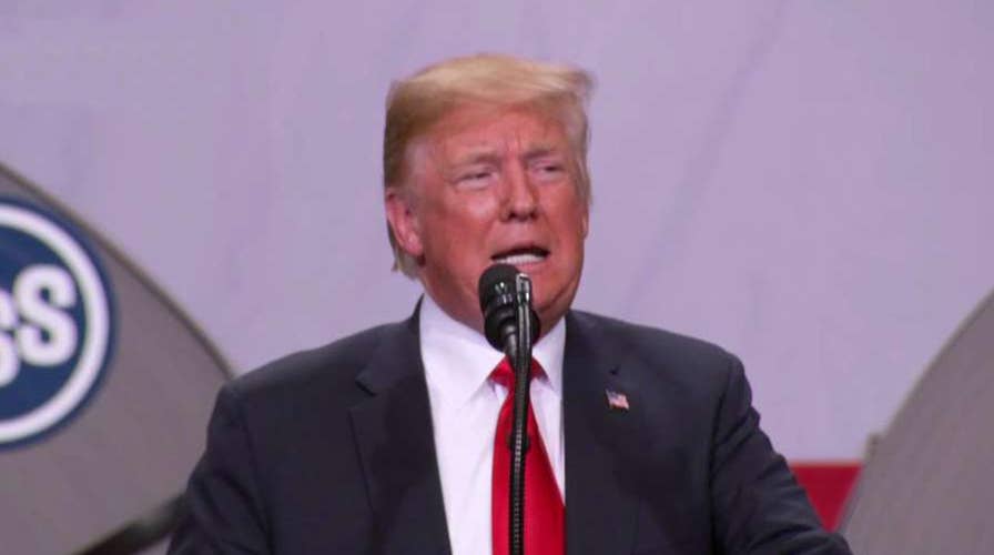 Trump: I think the GDP numbers are going to be terrific