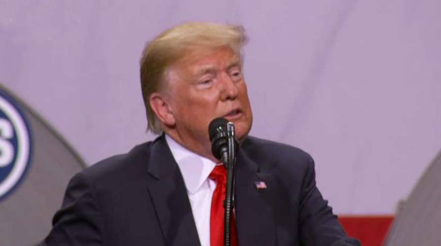 Trump: Thanks to tariffs, factories are roaring back to life