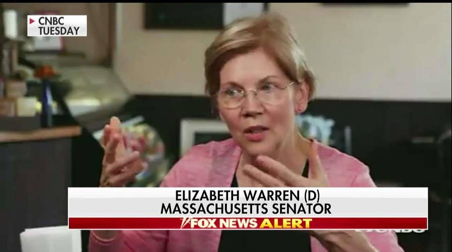 Warren Floats High Taxes