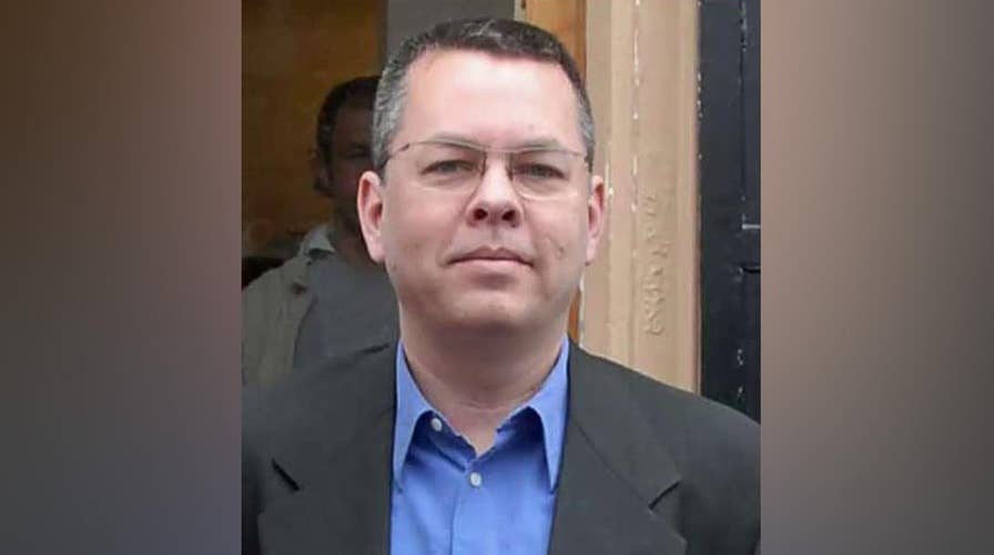 White House threatens Turkey over detained American pastor
