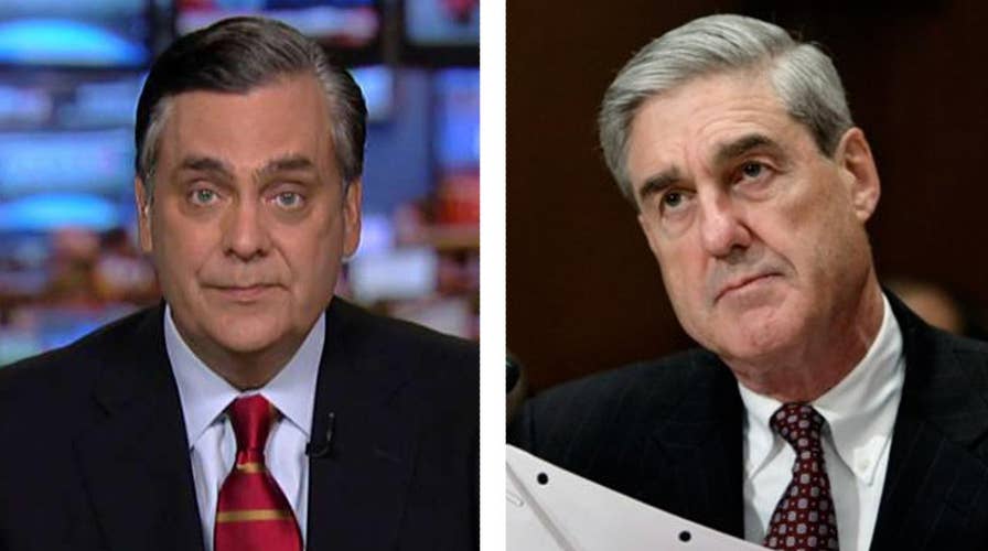Turley on reports Mueller is examining Trump's tweets