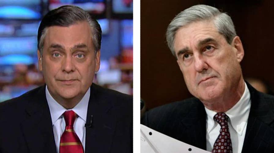 Turley on reports Mueller is examining Trump's tweets