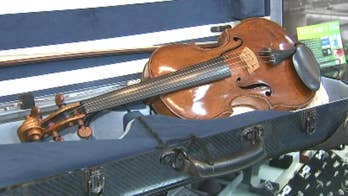 Stolen violin worth $250G purchased at pawn shop for $50