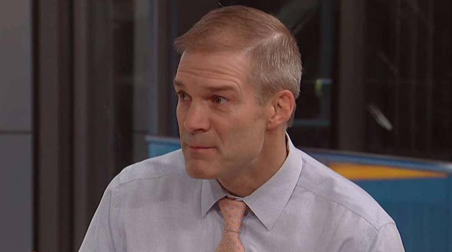 Rep. Jim Jordan opens up about his bid for House speaker