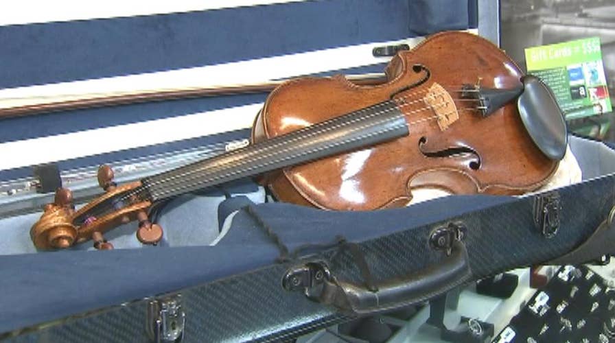 $50 violin sold in pawn shop turns out to be worth $250,000