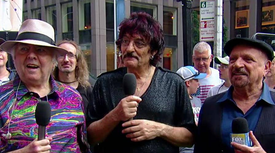 Felix Cavaliere & Gene Cornish's Rascals live