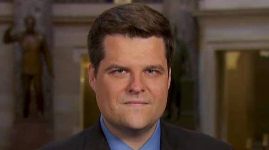 Gaetz: Time for Rosenstein to be fired or impeached