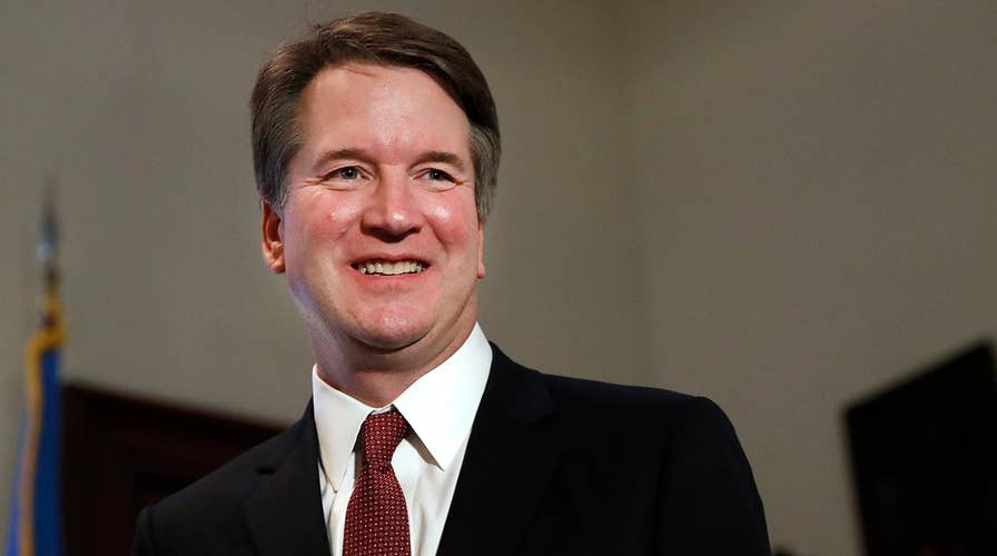 Dems accused of playing politics with Kavanaugh nomination