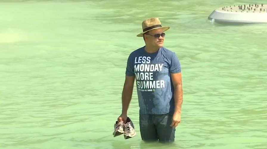 Extreme heat wave in Europe causes airport runway to buckle