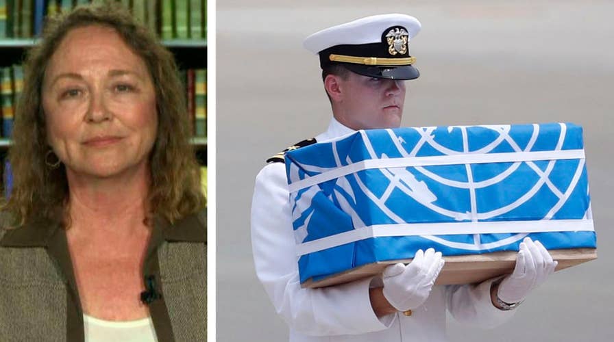 Daughter of missing serviceman reacts to return of remains