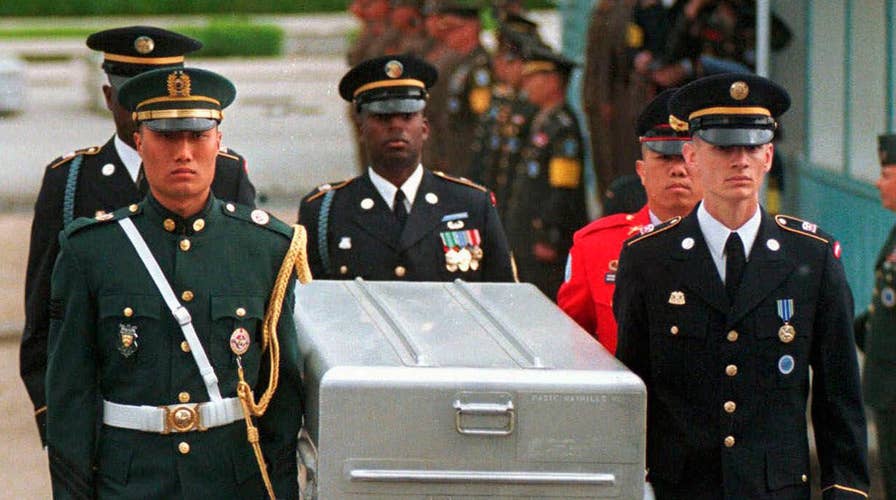 Remains of 55 US service members expected from North Korea