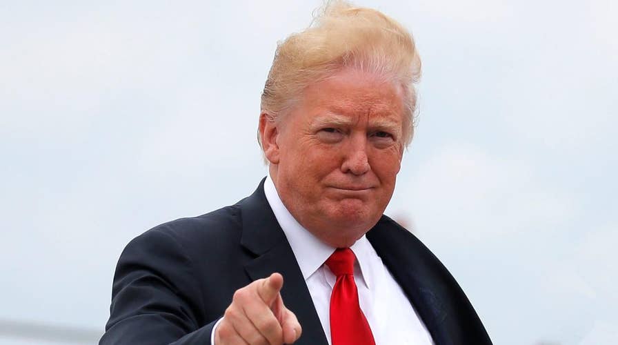 Trump takes victory lap for 'amazing' economic growth