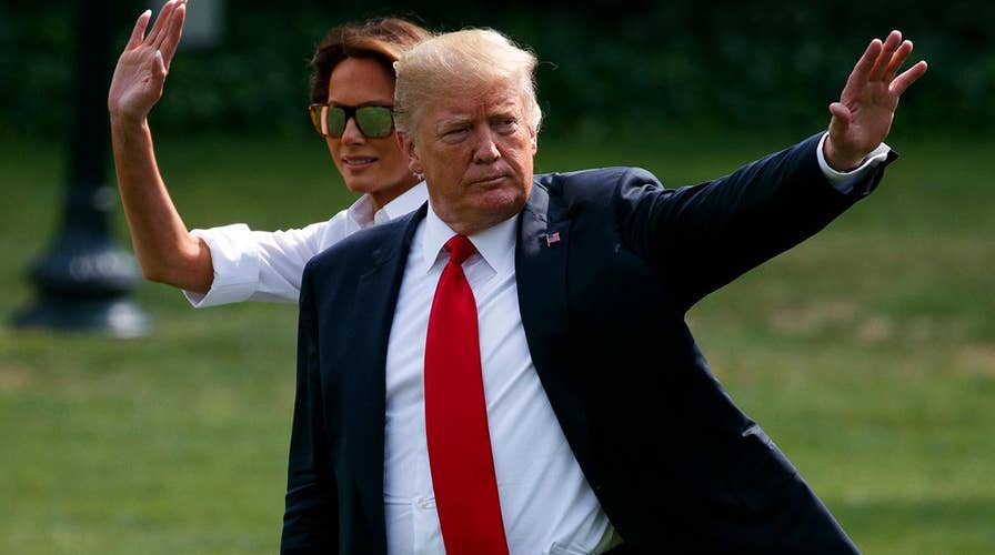 State of US economy under President Trump