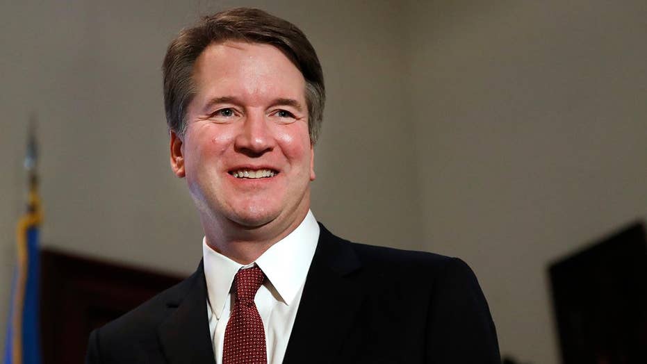 Dems accused of playing politics with Kavanaugh nomination