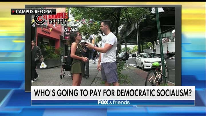 WATCH: Ocasio-Cortez Supporters Stumped on How Democratic Socialism Would Be Funded