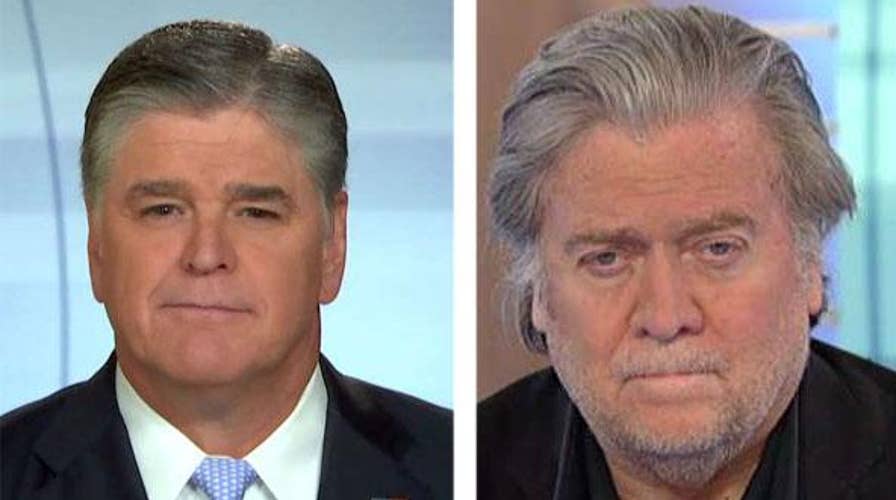 Bannon: 2018 midterm is a referendum on the Trump presidency