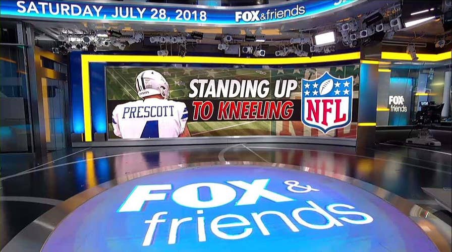 Cowboys QB on Anthem Protests: 'I Don't Think It's the Time or the Venue to Do So'