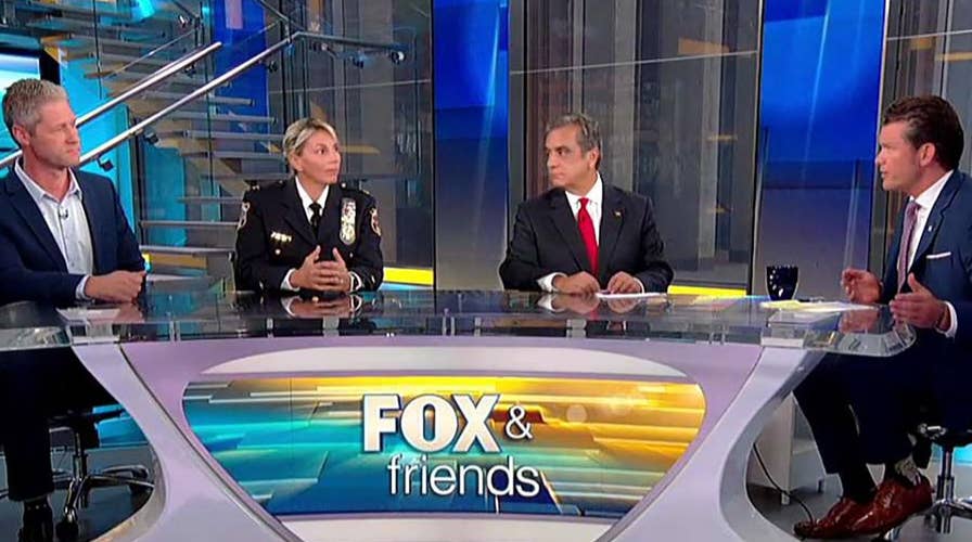 Law enforcement panel talks on-duty officer deaths in 2018