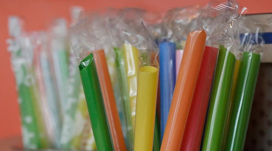 What's the story behind the push to ban plastic straws?