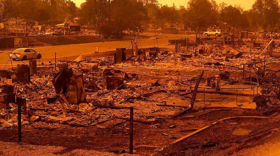 Trump order federal aid to California to battle wildfires