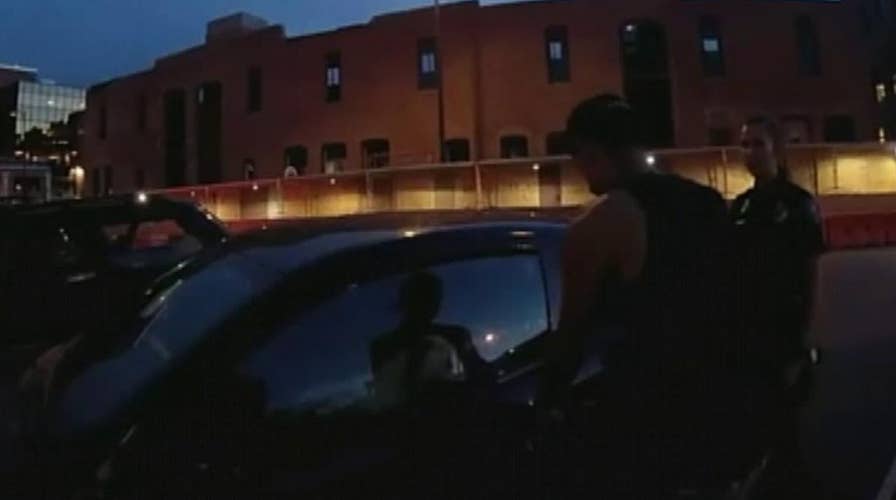 Body cam footage shows alleged assault of Boulder officer