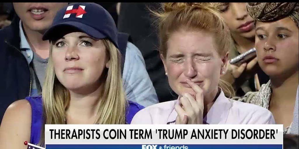 Report: US Therapists See Increase In Patients With 'Trump Anxiety ...