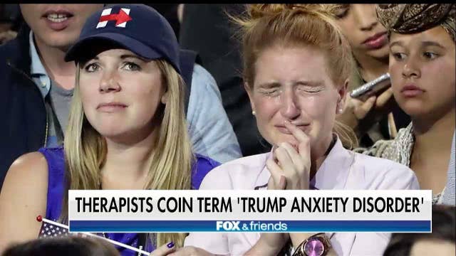 Report: US Therapists See Increase In Patients With 'Trump Anxiety ...