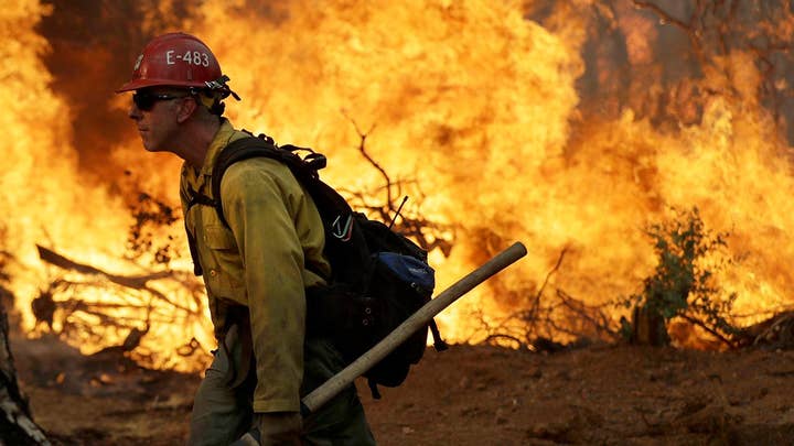 Trump declares state of emergency in California