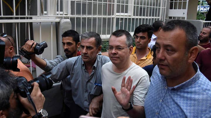 Eric Shawn: Free pastor Andrew Brunson!