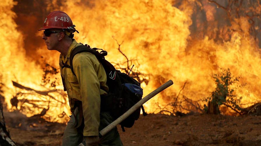 Trump declares state of emergency in California