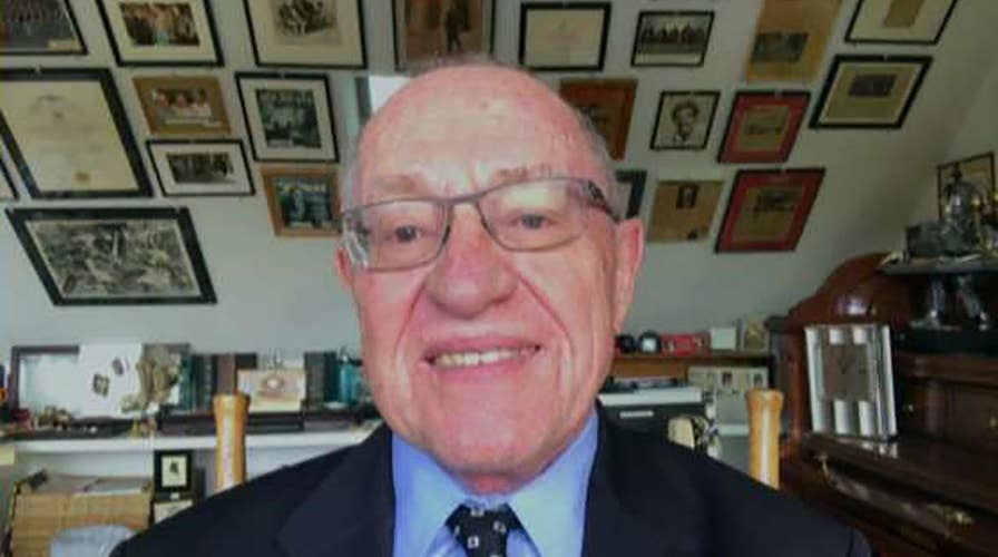 Alan Dershowitz on claims Cohen-Trump tape was tampered