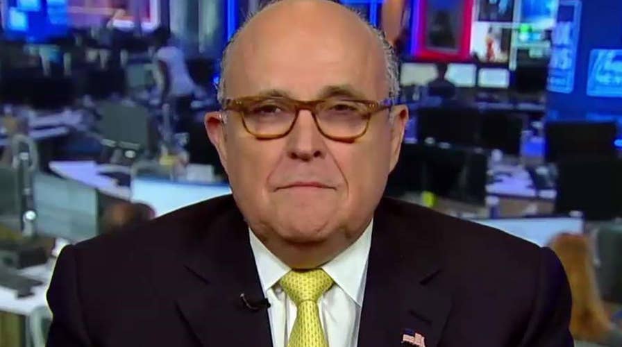 Rudy Giuliani takes aim at Michael Cohen's credibility