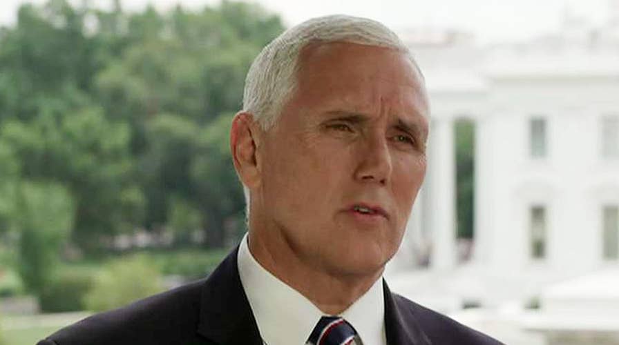 Pence: 4.1 percent growth a testament to Trump's leadership