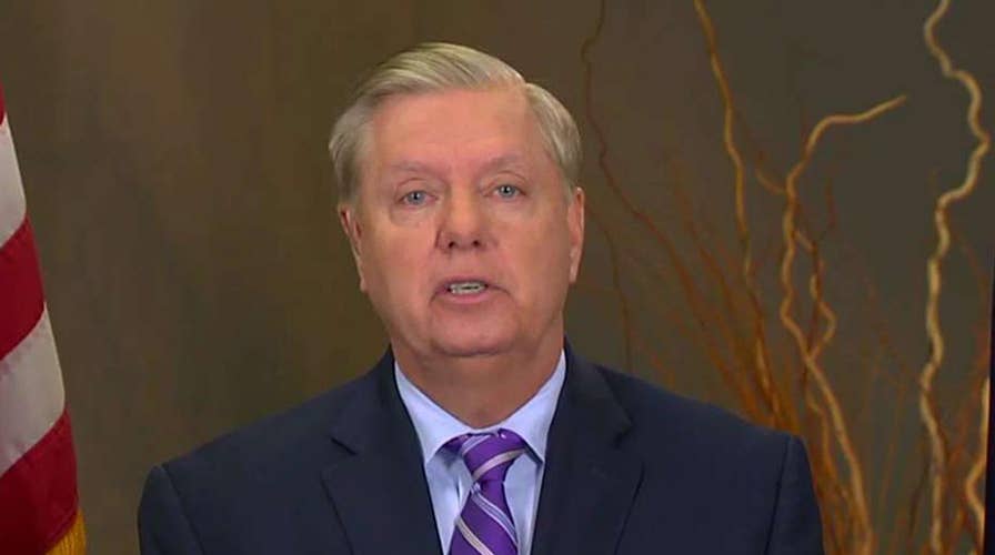 Lindsey Graham on North Korea negotiations, Russia sanctions