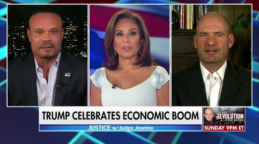 Bongino to Dem Radio Host: 'Spare Us the Nonsense' About Obama's Economy