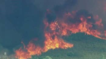 California wildfires: Satellite imagery reveals shocking blanket of thick smoke over western US