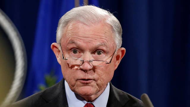 Sessions makes announcement on protecting religious freedom