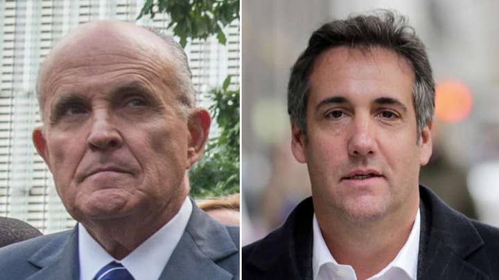 Giuliani, Graham question Cohen's credibility on Trump tapes