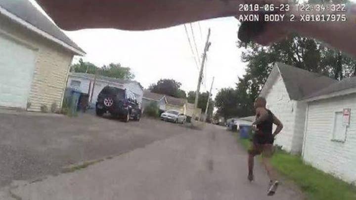 Body cam video: Police release footage of fatal shooting