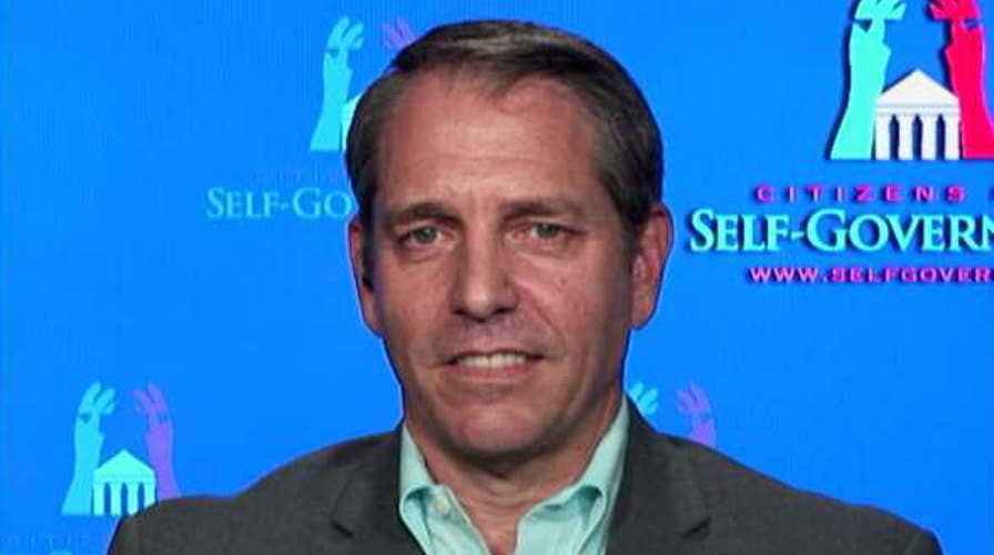 Mark Meckler speaks on giving the power back to the people