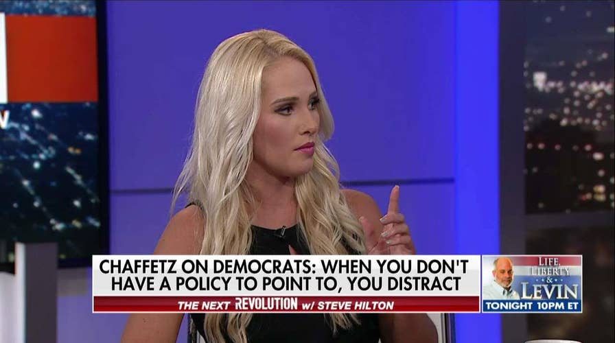 Tomi Lahren: Dems Hate Trump's Success So Much That They Can't See He's Helping Them