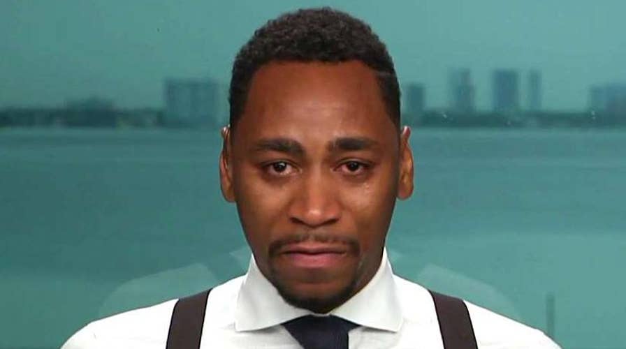 Gianno Caldwell makes emotional plea on Chicago gun violence