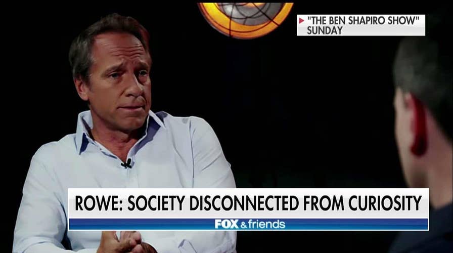 Mike Rowe to Ben Shapiro: 'Profound' Disconnect Exists Between Elites and Americans